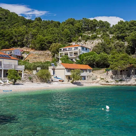 Apartamento Seaside Secluded Cove Torac, Hvar - 24462 *