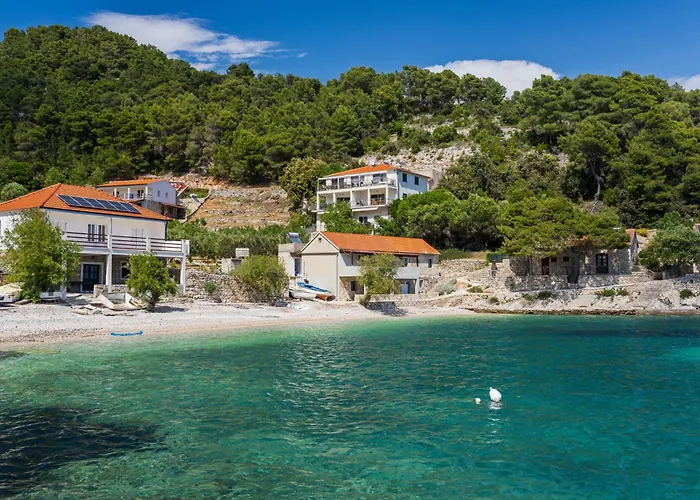 Apartamento Seaside Secluded Cove Torac, Hvar - 24462 *