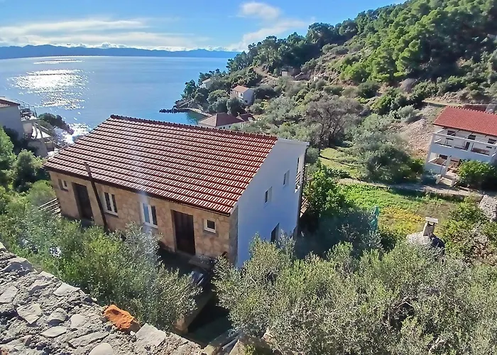 Seaside Secluded Cove Torac, Hvar - 24462 Apartamento *