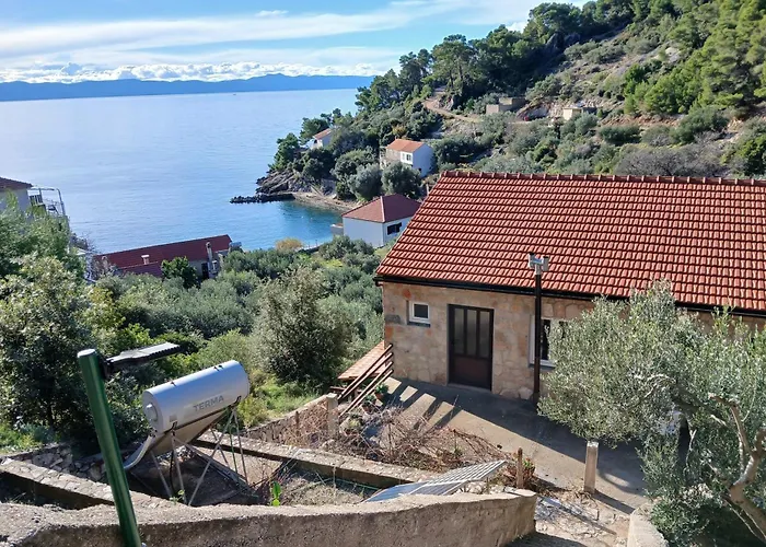 Apartamento Seaside Secluded Cove Torac, Hvar - 24462 *