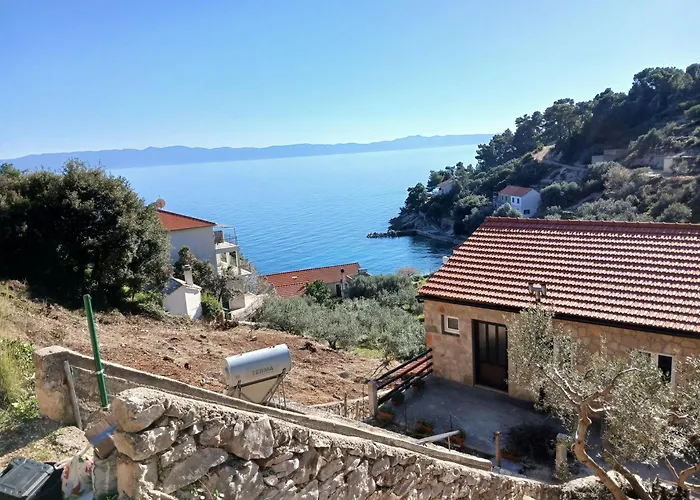 Seaside Secluded Cove Torac, Hvar - 24462 Apartamento *