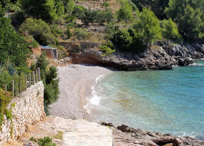 Seaside Secluded Cove Torac, Hvar - 24462 Gdinj