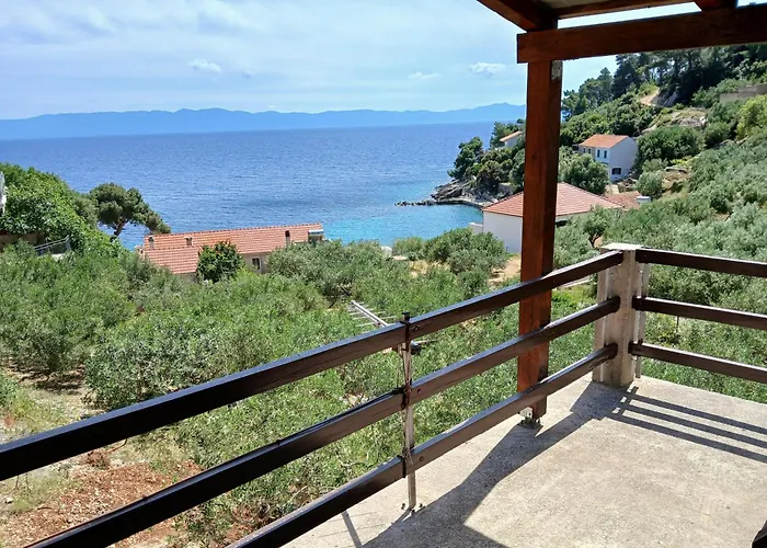 Apartamento Seaside Secluded Cove Torac, Hvar - 24462 *