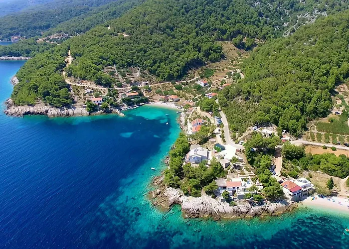 Seaside Secluded Cove Torac, Hvar - 24462 Gdinj